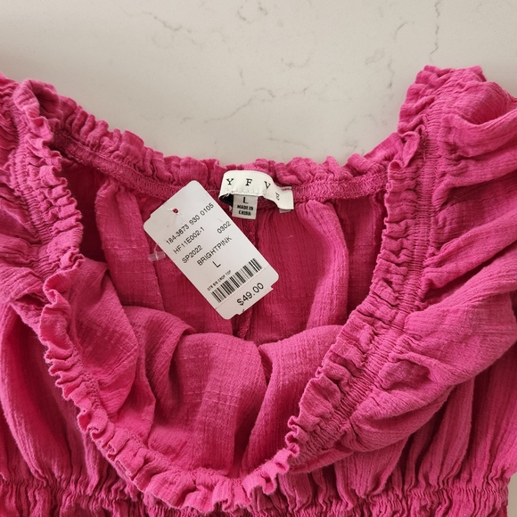 Pink top - Picture 4 of 5